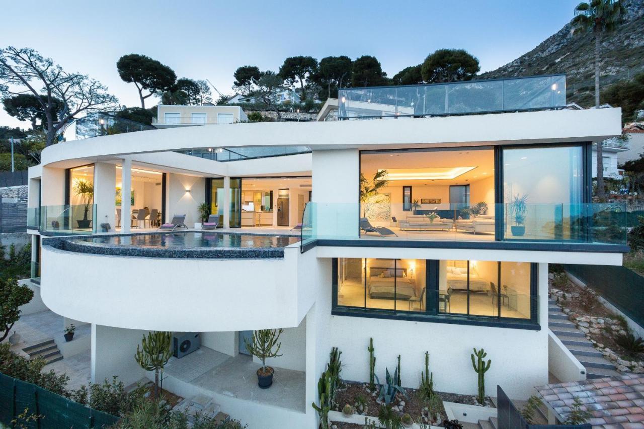 Villa Paradise Èze Exterior foto