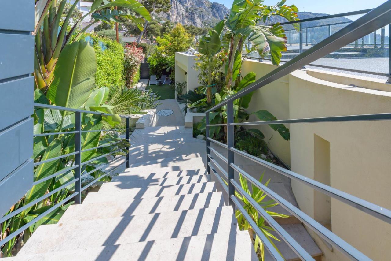 Villa Paradise Èze Exterior foto